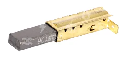 uhlík vysavačového motoru, 6,9 x 11,9 mm, samostatný v pouzdru, AMETEK 053200283